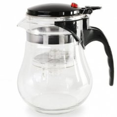 Гунфу Чайник "Серебряное кольцо" 1200 мл