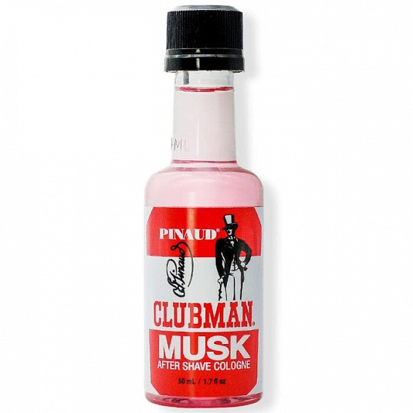 Лосьон после бритья Clubman After Shave Musk Lotion 50 мл.