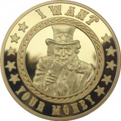 Хранитель карт "I want your money"