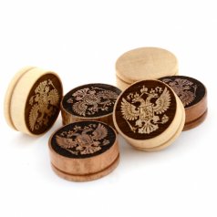 Фишки для нард "Держава"