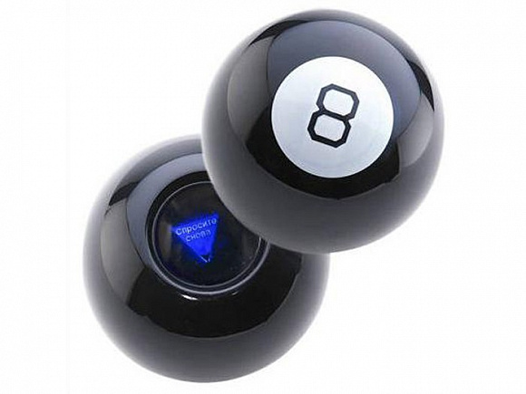 Шар для принятия решений "Magic 8 ball"