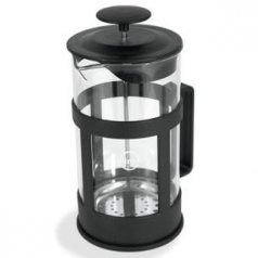 Френч-пресс пластик черный 350 мл.