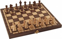 Шахматы "Олимпийские" 36см