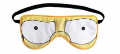 Очки для сна "Гомер Симпсон"