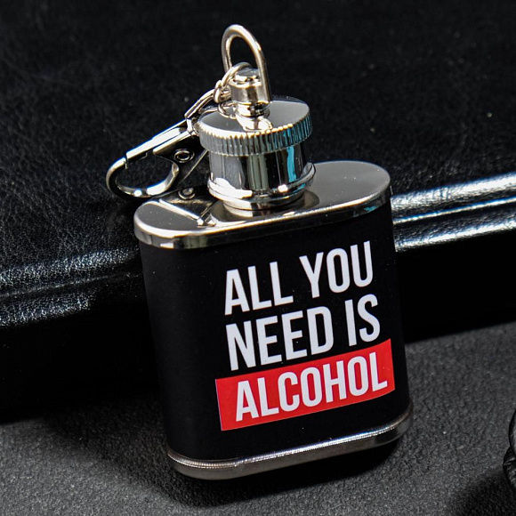 Фляжка "All you need", 30 мл