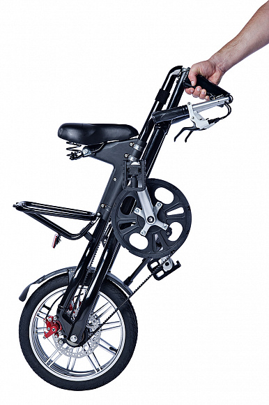 Велосипед складной FitBike черный
