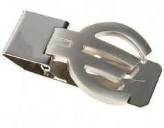 Зажим для купюр «Евро»