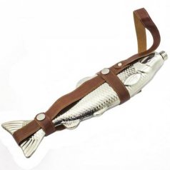 Фляга дорожная "Рыба" 18Oz