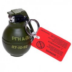 Зажигалка-Граната (брелок)