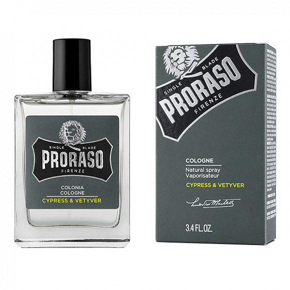 Одеколон Proraso Cypress & Vetyver, 100 мл.