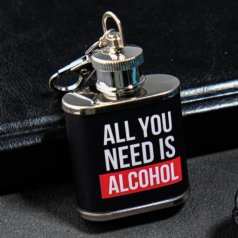 Фляжка "All you need", 30 мл