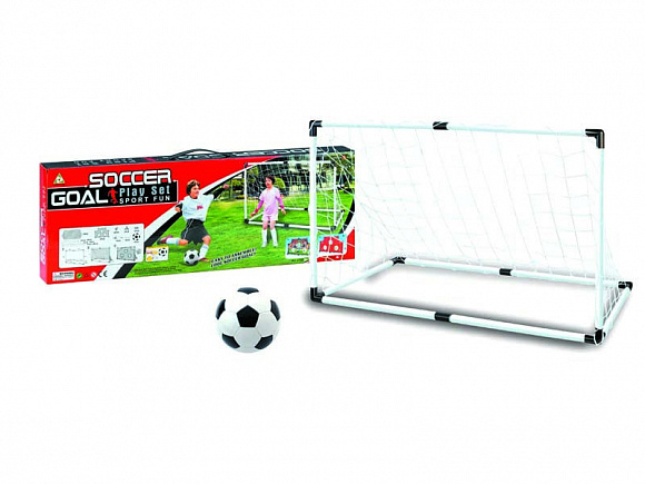 Ворота для мини-футбола 120х57 + мяч