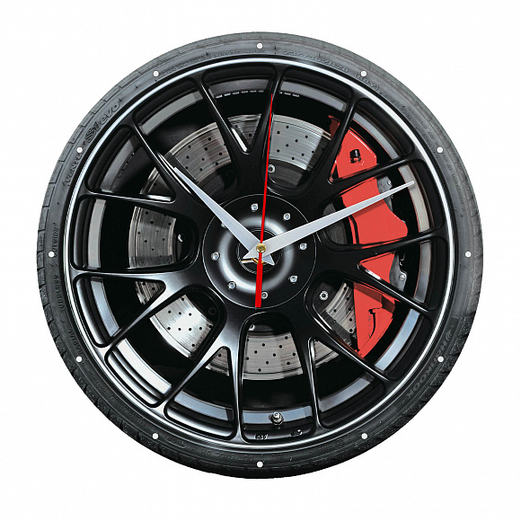 Часы настенные "Колесный диск"