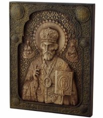 Икона "Николай Чудотворец" 23х17 см.