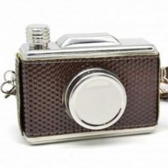Фляжка-фотоаппарат 11oz