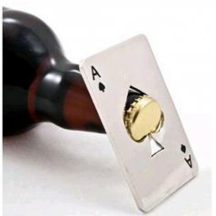 Открывалка для бутылок "Туз"