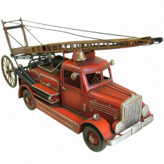 Пожарная машина, декоративная модель