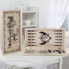 Нарды "Рыцари" 60х30