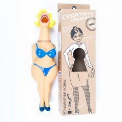 Секретарша офисная - блондинка