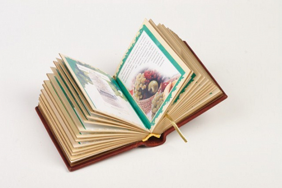 Книга-миниатюра "Французкие вина"