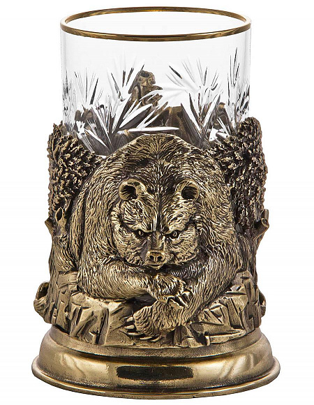 Подстаканник "Медведь"