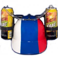 Каска пивная "Россия"