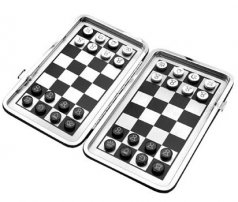 Шахматы дорожные магнитные
