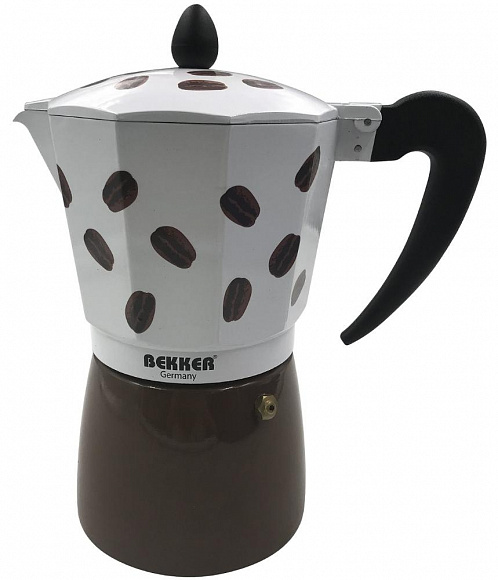 Кофеварка гейзерная Bekker 0.45л./9 чашек
