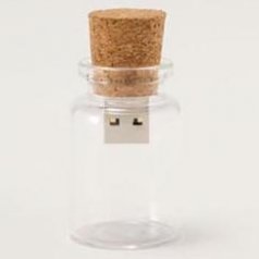 Флеш-карта «Пробка с банкой» на 8 Гб