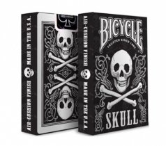 Карты Bicycle Skull
