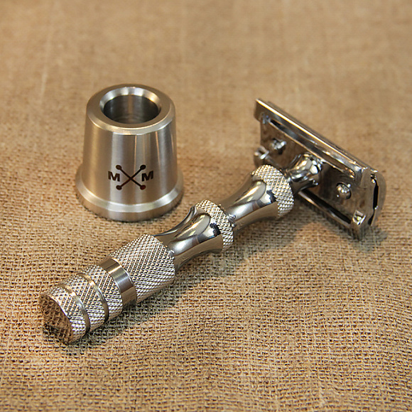 Т-образный станок "Мужской материк" с подставкой