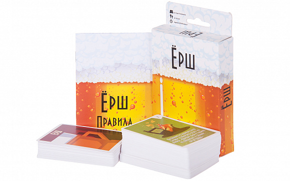 Игра "Ерш компакт"
