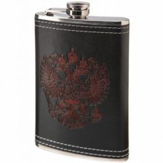 Фляжка "Герб России"
