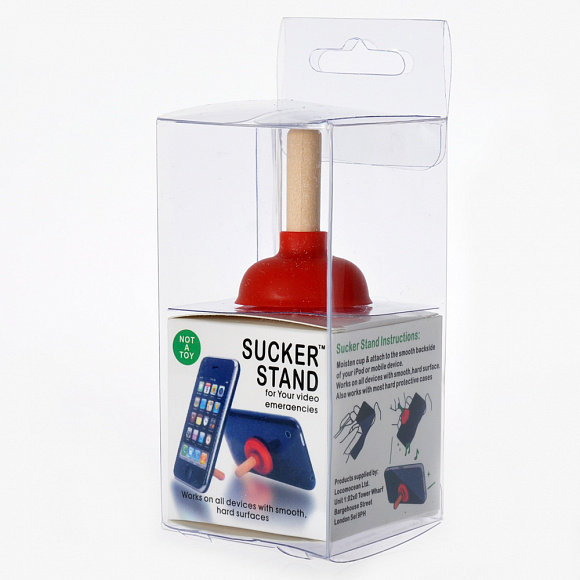 Подставка для телефона "I-Вантуз"