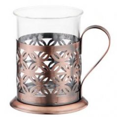 Набор из 2-х чашек "Мокко" 200 мл. нерж. сталь