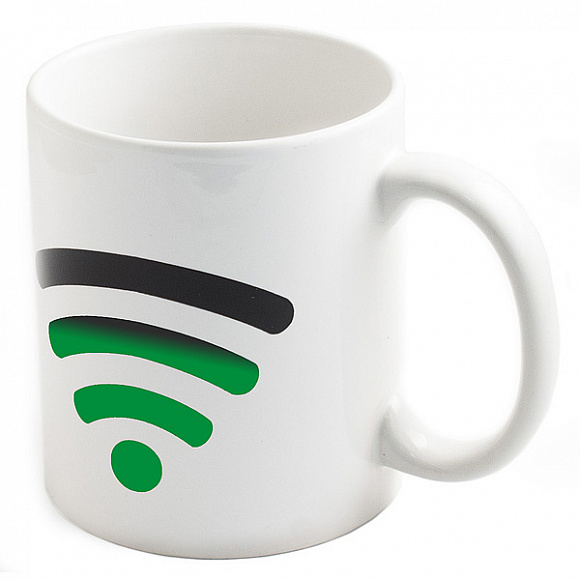 Кружка-хамелеон «Включи WiFi»