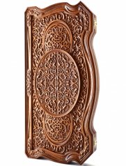 Нарды фигурные "Восточные" 59х30 см.