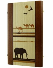 Нарды Маркетри "Мираж" 59х35