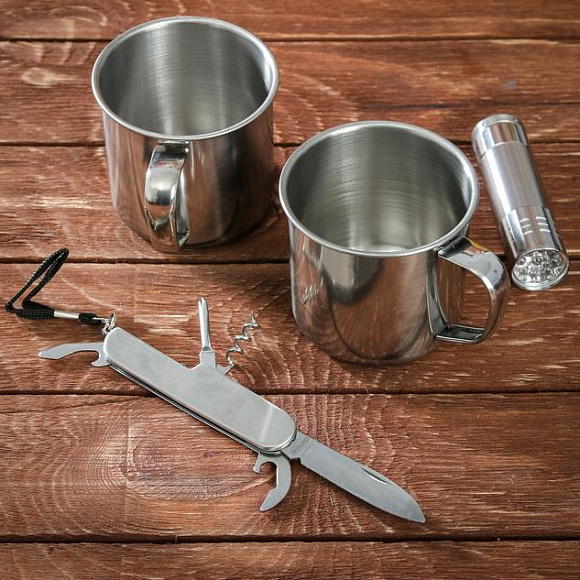 Набор туристический "Россия", 11 пред.