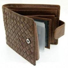 Портмоне плетеный