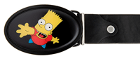 Пряжка для ремня BB1 Симпсоны