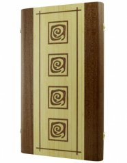 Нарды Маркетри "Квадро" 59х35