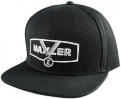 Бейсбольная кепка с лого Maxler