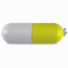 Флеш-карта «Пилюля» на 8 Гб