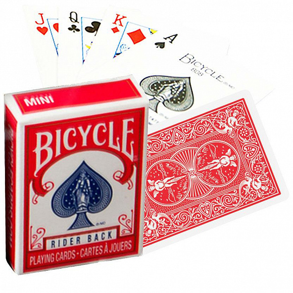 Карты Bicycle мини