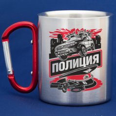Кружка-карабин "Полиция"