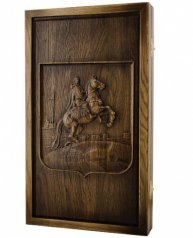 Нарды "Медный всадник" 50х29