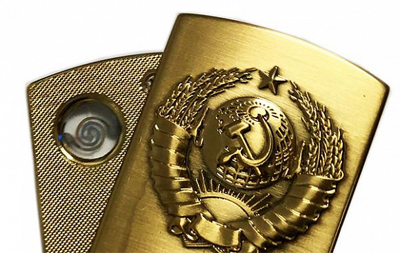 Электронный прикуриватель Weiming "Россия"