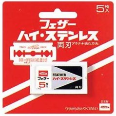 Сменные лезвия Feather