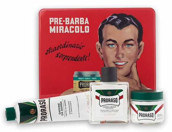 Подарочный набор PRORASO VINTAGE SELECTION GINO